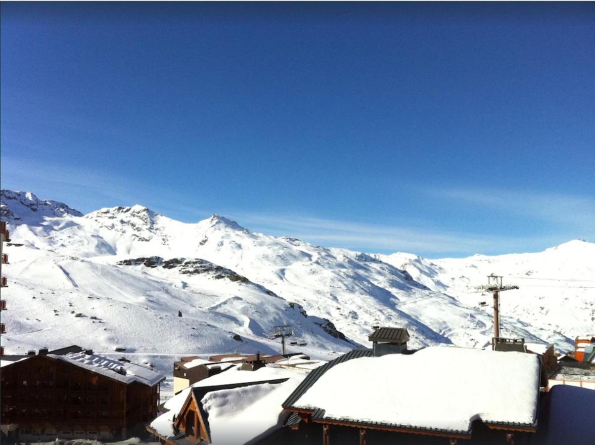ואל טורנס Appartement 6 Places, Superbe Vue Face A La Montagne, 50M Des Pistes מראה חיצוני תמונה