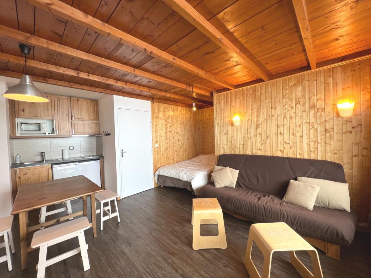ואל טורנס Appartement 6 Places, Superbe Vue Face A La Montagne, 50M Des Pistes מראה חיצוני תמונה