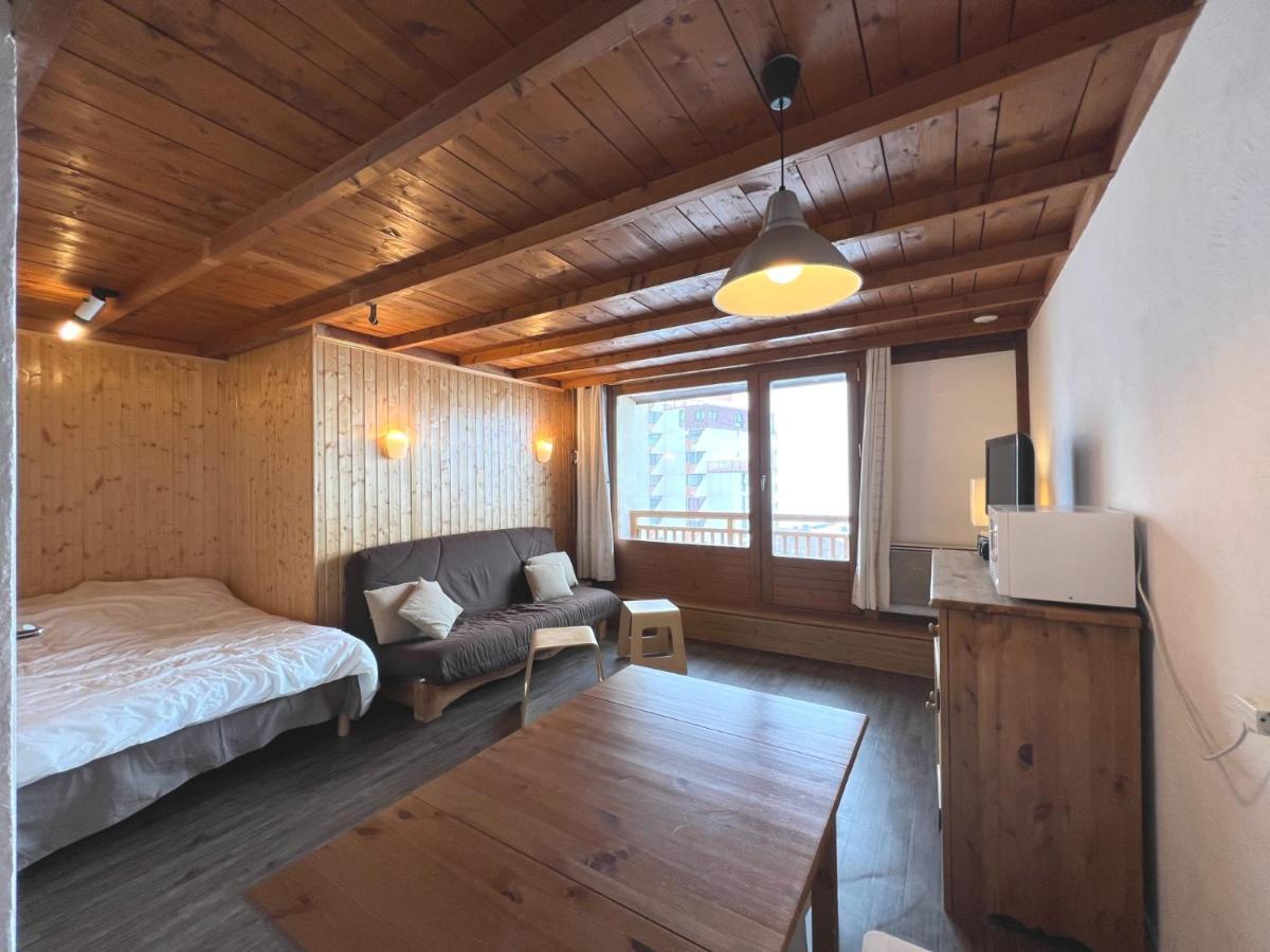 ואל טורנס Appartement 6 Places, Superbe Vue Face A La Montagne, 50M Des Pistes מראה חיצוני תמונה